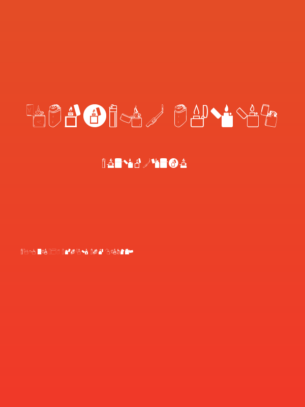 Lighter Icons Poster