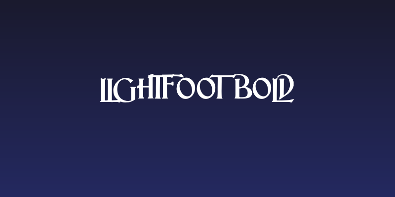 Lightfoot Bold Social Header