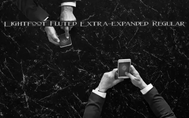Lightfoot Fluted Extra-expanded Regular Fuentes examples