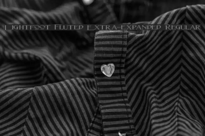 Lightfoot Fluted Extra-expanded Regular Fuentes examples