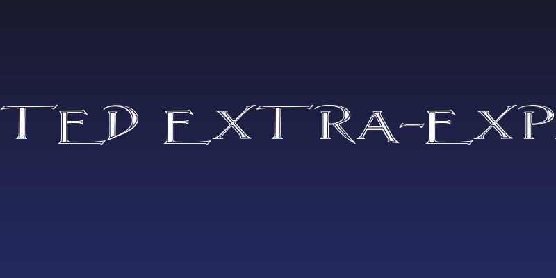 Lightfoot Fluted Extra-expanded Regular Social Header