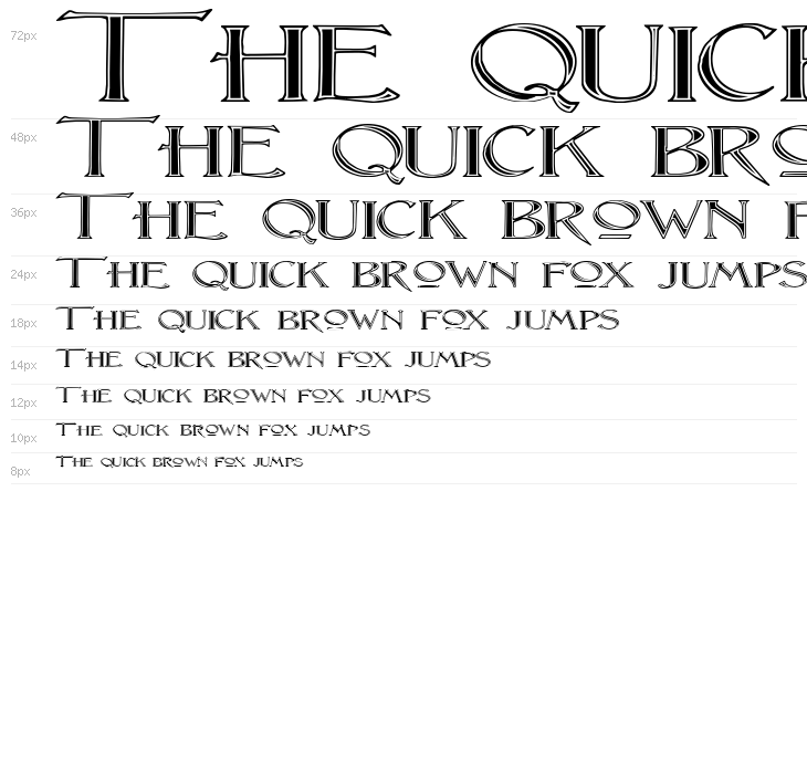 Lightfoot Fluted Extra-expanded Regular Waterfall