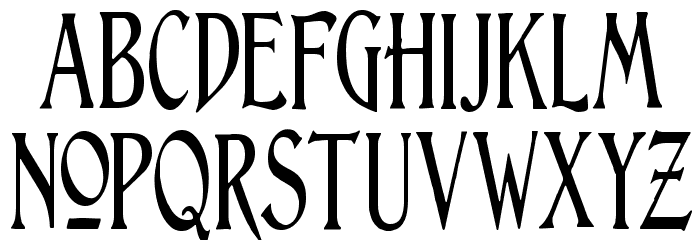 Lightfoot Narrow Extra-condensed Regular Font LOWERCASE