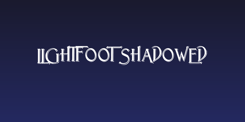Lightfoot Shadowed Social Header
