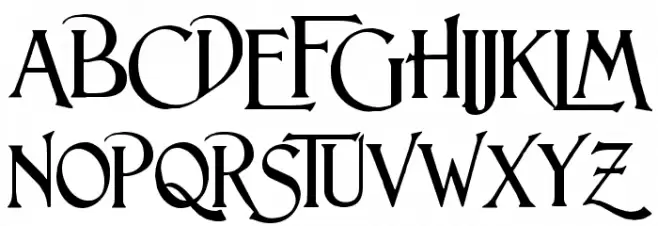 Lightfoot Schriftart Groß