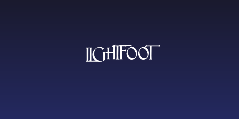 Lightfoot Social Header