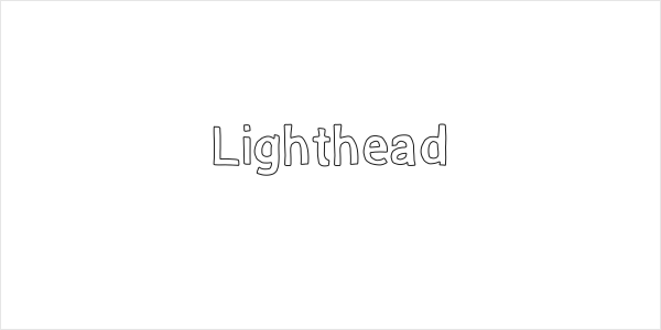 Lighthead Logo