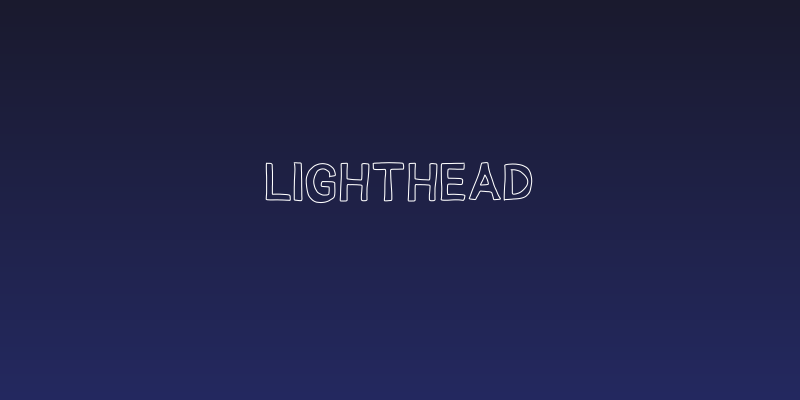 Lighthead Social Header