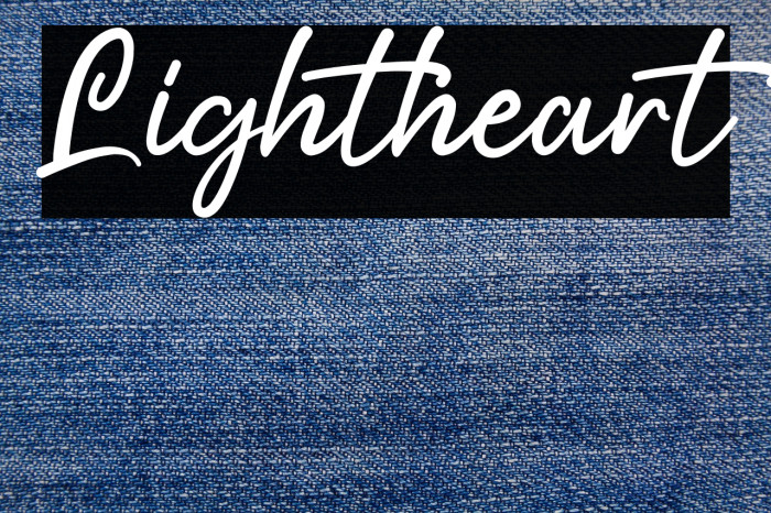 Lightheart Example 3