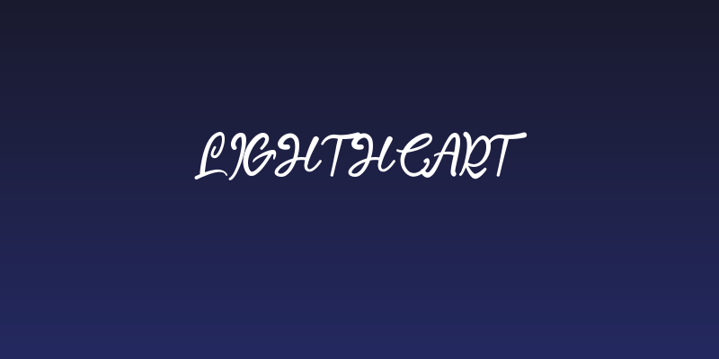 Lightheart Social Header