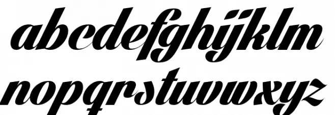 Lighthouse Personal Use 字体 小写