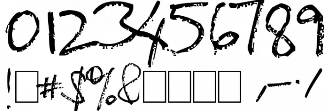 Lighthouse Font OTHER CHARS