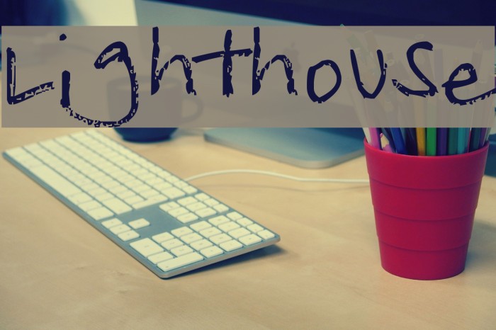 Lighthouse Example 1