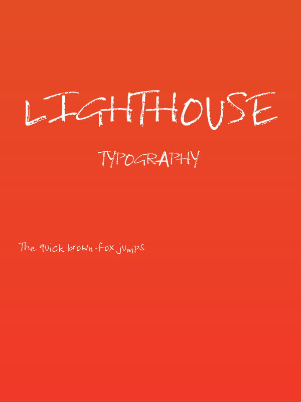 Lighthouse Poster