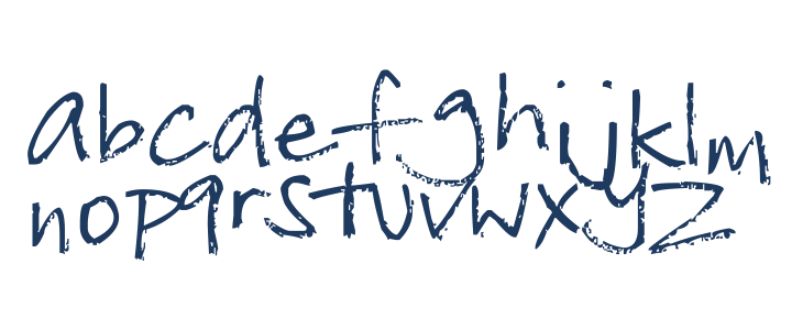 Lighthouse Lowercase