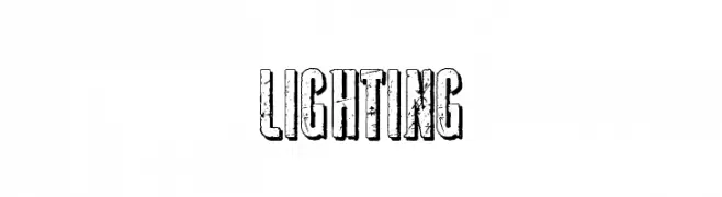 Lighting  Fuentes Gratis Descargar