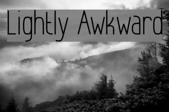 Lightly Awkward Example 3