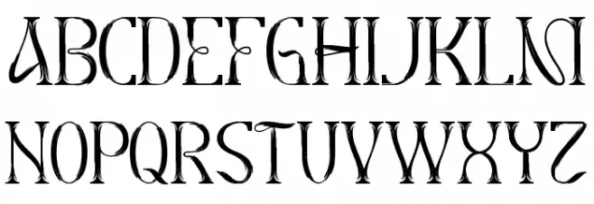 Lightly Brush Demo Schriftart Groß