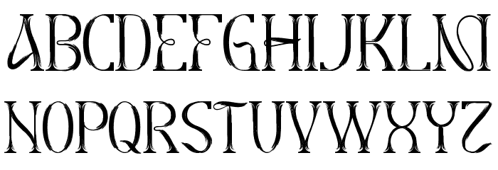 Lightly Brush Demo Font LOWERCASE