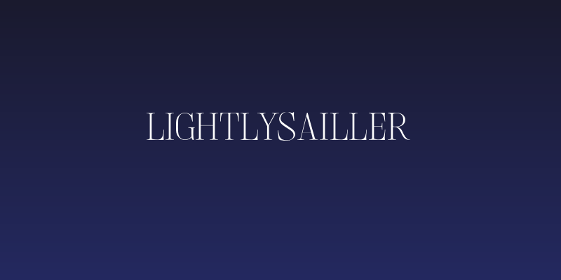 LightlySailler Social Header