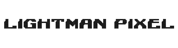 Lightman Pixel  لخطوط تنزيل