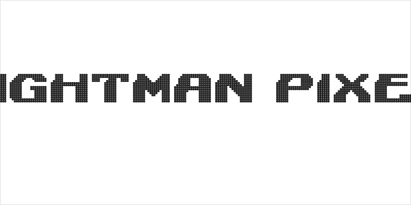 Lightman Pixel Logo