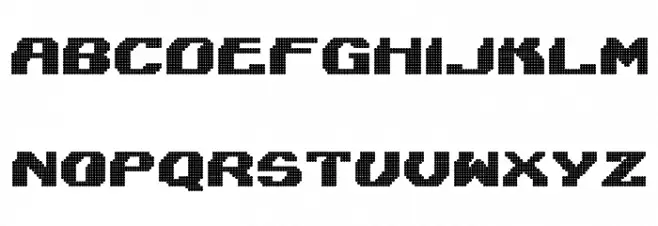 Lightman Pixel Fuentes MINÚSCULAS