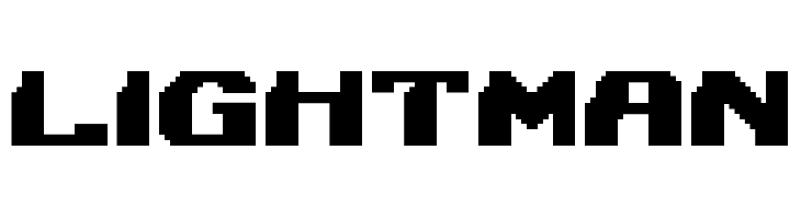 Lightman  Frei Schriftart Herunterladen
