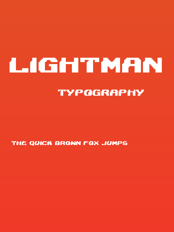 Lightman Poster