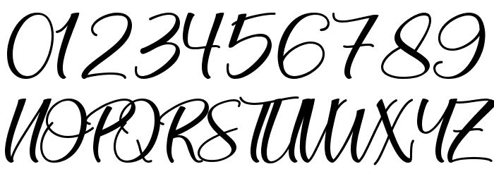 Lightmoon - Personal Use Font OTHER CHARS