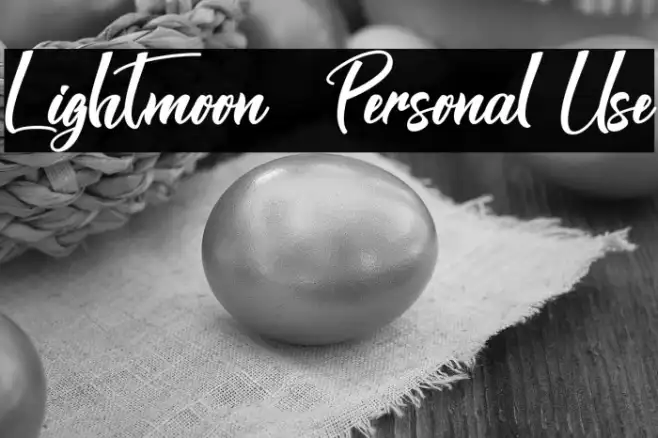 Lightmoon - Personal Use Example 1