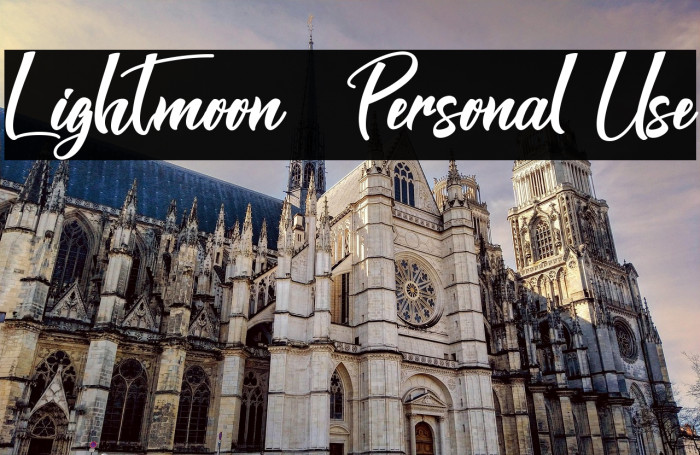 Lightmoon - Personal Use Example 3