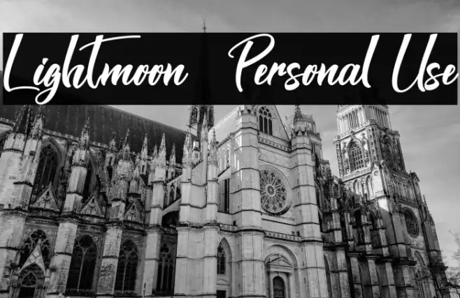 Lightmoon - Personal Use Example 3