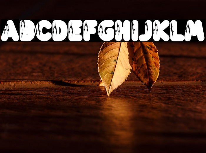 Lightning Bold Example 1