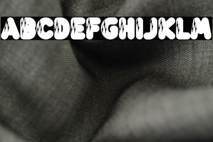 Lightning Bold Example 3