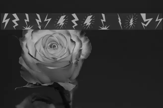 Lightning Bolt Font examples