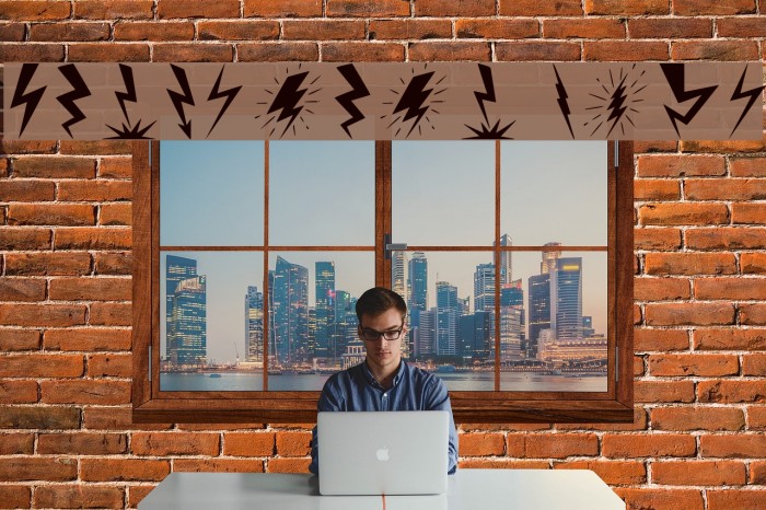 Lightning Bolt Example 3