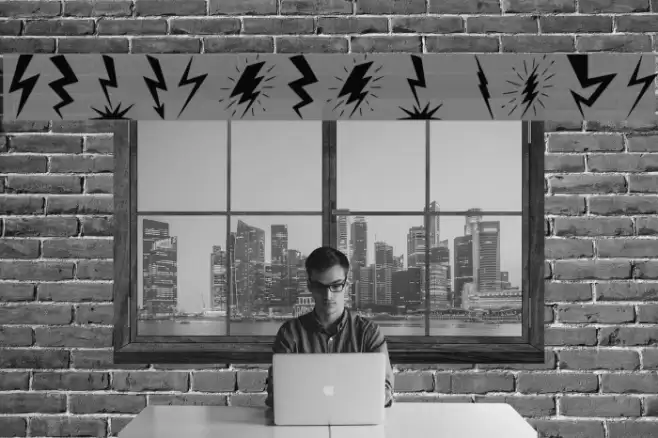 Lightning Bolt Font examples