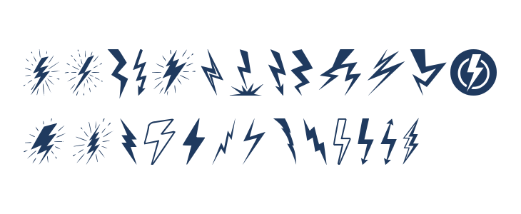 Lightning Bolt Lowercase