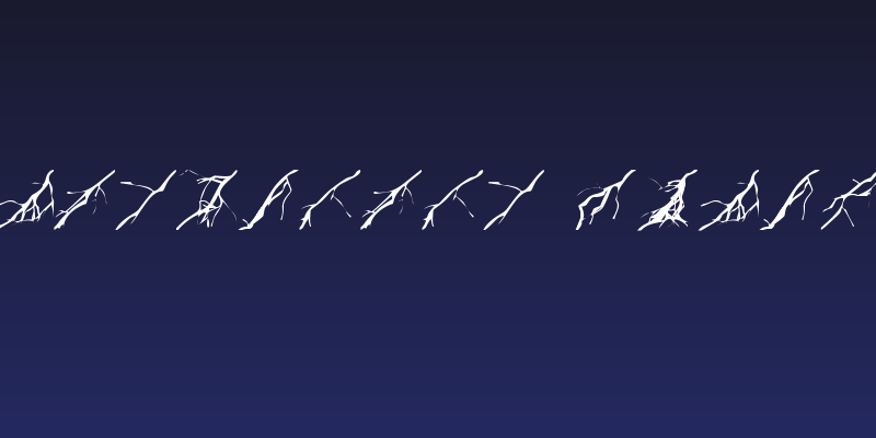 Lightning Bolts Social Header