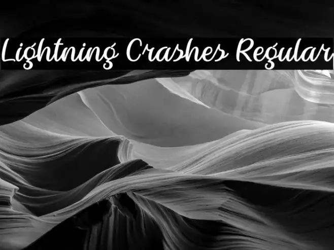 Lightning Crashes Regular Example 2