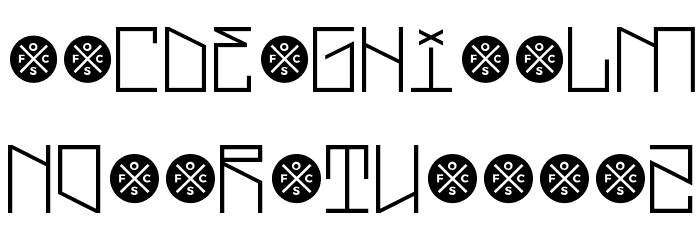 Lightning Cruz Demo Font OTHER CHARS