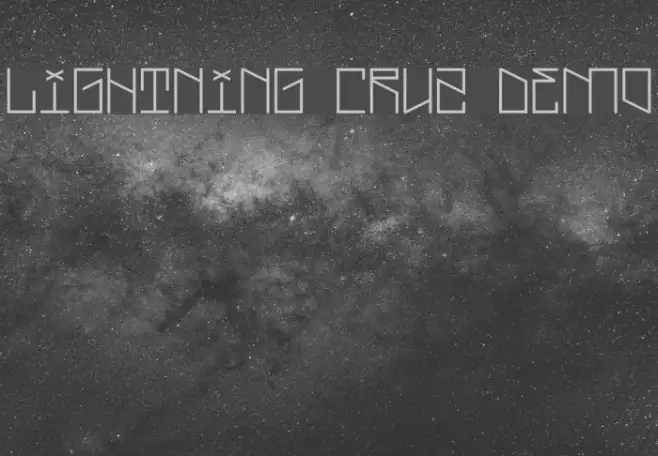 Lightning Cruz Demo Example 2