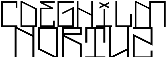 Lightning Cruz Demo Font LOWERCASE