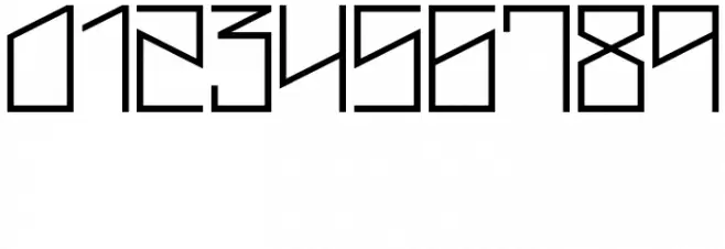 Lightning Cruz Regular Font OTHER CHARS