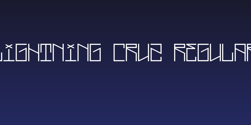 Lightning Cruz Regular Social Header