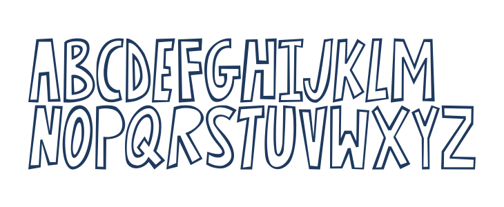 Lightning Regular Uppercase