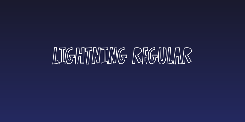 Lightning Regular Social Header