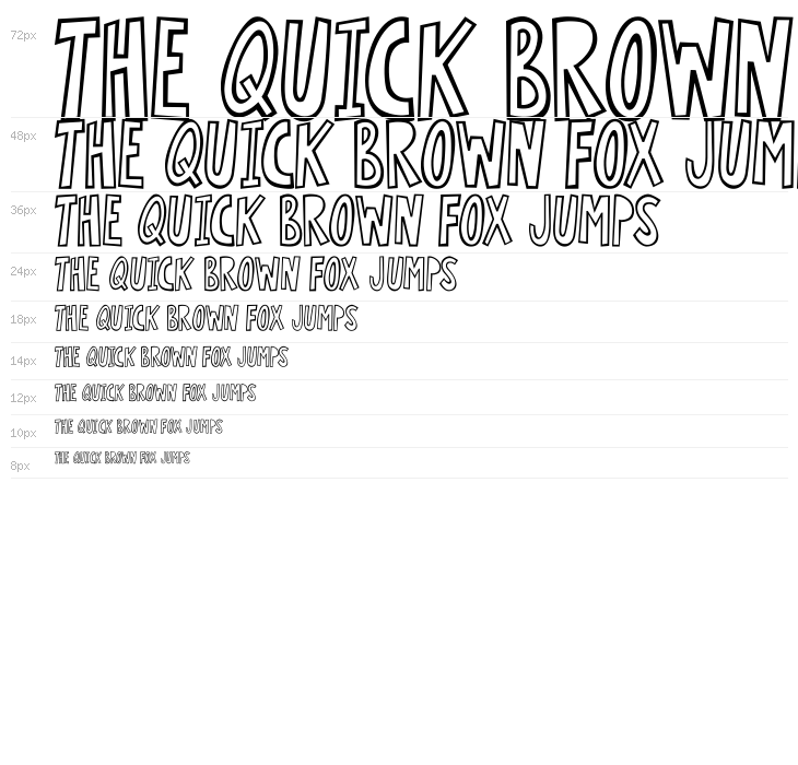 Lightning Regular Waterfall