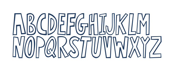 Lightning Regular Lowercase